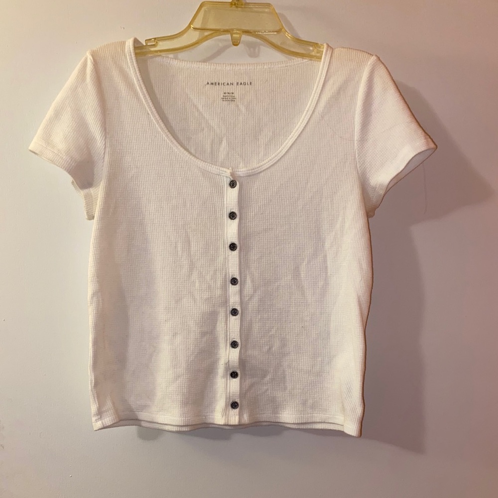 Cute white top